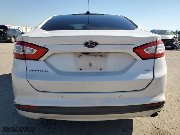 2015 Ford Fusion SE with VIN 3FA6P0H70FR170123, listed as a Copart auction lot 50463575 with 199,048 mi miles and Salvage Title. Bid and sale history available at carsss.com. Image 6.