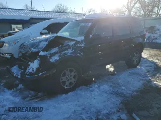 2004 Ford Escape Limited with VIN 1FMCU94184KA51163, listed as a Copart auction lot 88150795 with 217,158 mi miles and Salvage Title. Bid and sale history available at carsss.com. Image 1.
