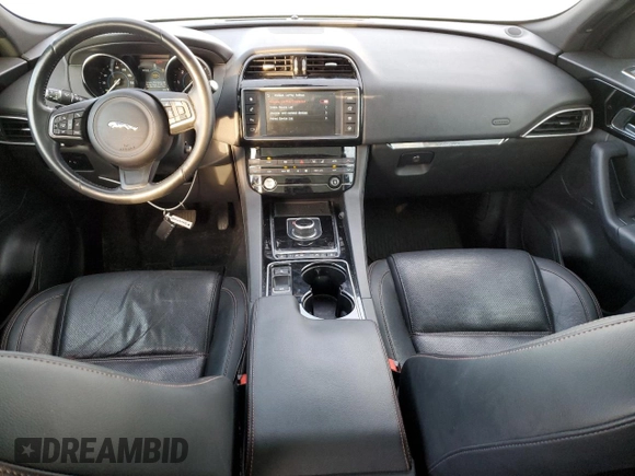 2017 Jaguar F-Pace 20d Prestige with VIN SADCK2BN7HA088101, listed as a Copart auction lot 86858274 with 65,357 mi miles and Clean Title. Bid and sale history available at DreamBid. Image 8.