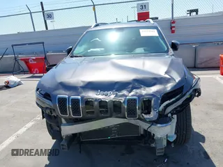 2019 Jeep Cherokee Limited with VIN 1C4PJMDX7KD167722, listed as a IAAI auction lot 42354242 with 68,775 mi miles and . Bid and sale history available at DreamBid. Image 13.