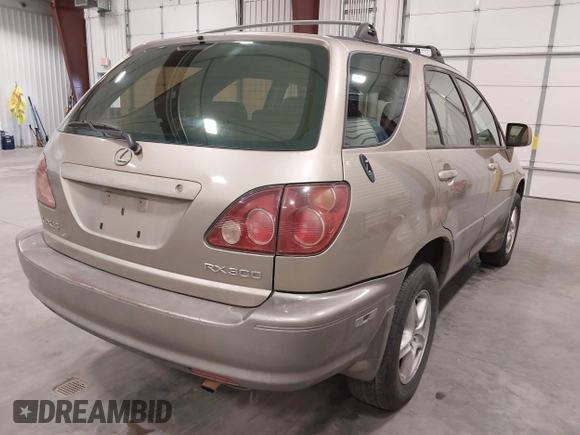 1999 Lexus RX 300 z VIN JT6HF10U1X0013464, wystawiony jako IAAI lot #42088616 z przebiegiem 254 653 mil mil oraz . Historia ofert i sprzedaży dostępna na DreamBid. Obrazek 4.