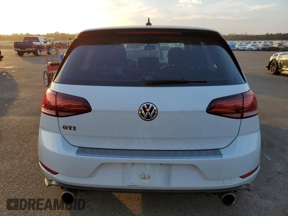 2019 Volkswagen Golf GTI S with VIN 3VW6T7AU0KM000489, listed as a Copart auction lot 78813093 with 63,221 mi miles. Bid and sale history available at carsss.com. Image 6.