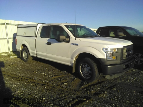 2016 Ford F-150 XL с VIN 1FTEX1C80GKF58065, выставлен на аукционе Copart как лот 67853734 с пробегом 204 469 миль миль и Чистый • Clean title. История ставок и продаж доступна на DreamBid. Изображение 4.