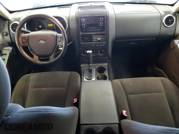 2010 Ford Explorer XLT с VIN 1FMEU7DE3AUA62765, выставлен на аукционе Copart как лот 60205965 с пробегом 188 187 миль миль и Чистый • Clean title. История ставок и продаж доступна на DreamBid. Изображение 8.