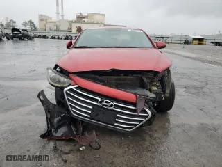 2017 Hyundai Elantra SE with VIN 5NPD84LF2HH154533, listed as a Copart auction lot 84088074 with 182,255 mi miles and Salvage Title. Bid and sale history available at carsss.com. Image 5.