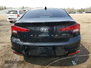 2020 Hyundai Elantra Value Edition z VIN KMHD84LF8LU086491, wystawiony jako Copart lot #53570425 z przebiegiem 105 051 mil mil oraz Czysty tytuł • Clean title. Historia ofert i sprzedaży dostępna na DreamBid. Obrazek 6.