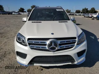 2017 Mercedes-Benz GLS 550 with VIN 4JGDF7DE9HA843999, listed as a Copart auction lot 72162744 with 129,842 mi miles and Clean Title. Bid and sale history available at DreamBid. Image 5.