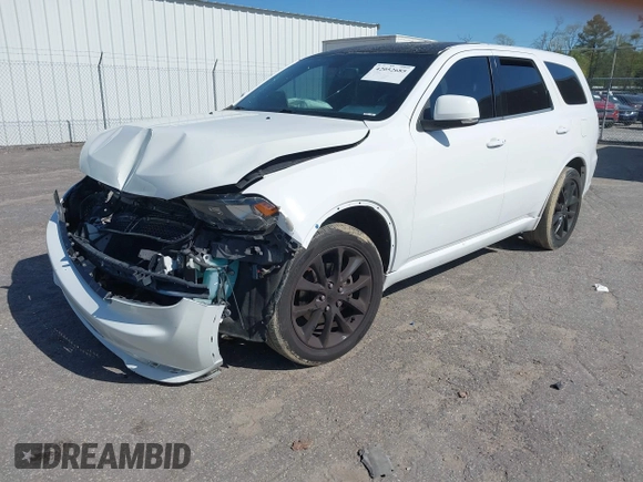 2017 Dodge Durango GT with VIN 1C4RDHDG5HC906401, listed as a IAAI auction lot 42052685 with 123,552 mi miles and . Bid and sale history available at DreamBid. Image 16.