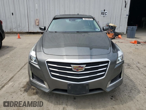 2016 Cadillac CTS Luxury Collection AWD with VIN 1G6AX5SX0G0112110, listed as a Copart auction lot 60739975 with 63,722 mi miles and Salvage title. Bid and sale history available at DreamBid. Image 5.