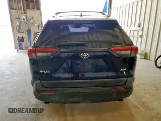 2021 Toyota RAV4 XLE Premium with VIN 2T3C1RFV7MC092468, listed as a Copart auction lot 59109315 with 98,552 mi miles and Salvage title. Bid and sale history available at DreamBid. Image 6.