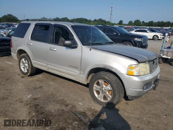 2002 Ford Explorer XLT с VIN 1FMZU73KX2UD03067, выставлен на аукционе Copart как лот 63586625 с пробегом Не указан миль и Списание • Salvage title. История ставок и продаж доступна на DreamBid. Изображение 4.