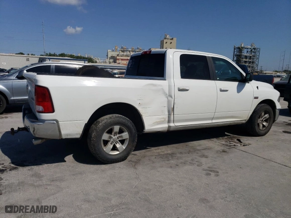 2019 Ram 1500 Classic SLT with VIN 1C6RR7TT9KS576678, listed as a Copart auction lot 53381545 with 105,671 mi miles and Clean Title. Bid and sale history available at carsss.com. Image 3.
