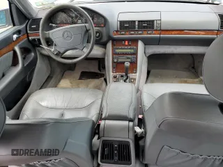 1996 Mercedes-Benz S with VIN WDBGA51E1TA295366, listed as a Copart auction lot 54743804 with 113,054 mi miles and Non Repairable. Bid and sale history available at DreamBid. Image 8.
