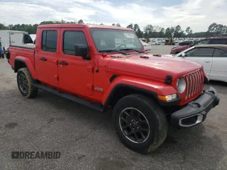 2021 Jeep Gladiator High Altitude z VIN 1C6HJTFG4ML579074, wystawiony jako Copart lot #57145415 z przebiegiem 52 145 mil mil oraz Szkoda całkowita • Salvage title. Historia ofert i sprzedaży dostępna na DreamBid. Obrazek 4.