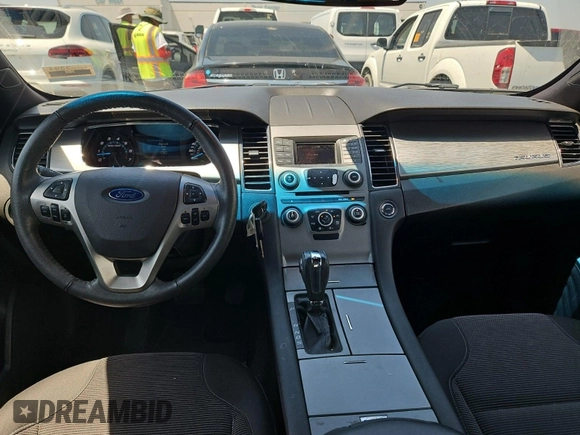 2017 Ford Taurus SEL with VIN 1FAHP2H86HG128191, listed as a IAAI auction lot 42617600 with 83,497 mi miles and . Bid and sale history available at DreamBid. Image 9.