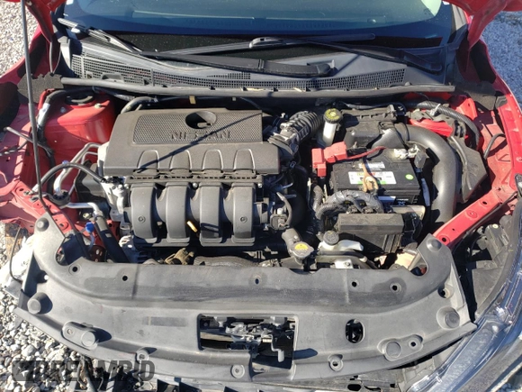 2017 Nissan Sentra SR with VIN 3N1AB7AP6HY260068, listed as a Copart auction lot 47609675 with 73,911 mi miles and Salvage Title. Bid and sale history available at DreamBid. Image 13.