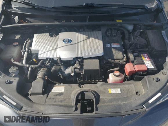 2016 Toyota Prius Two with VIN JTDKBRFU3G3011729, listed as a Copart auction lot 55292675 with 51,929 mi miles and Salvage Title. Bid and sale history available at DreamBid. Image 11.