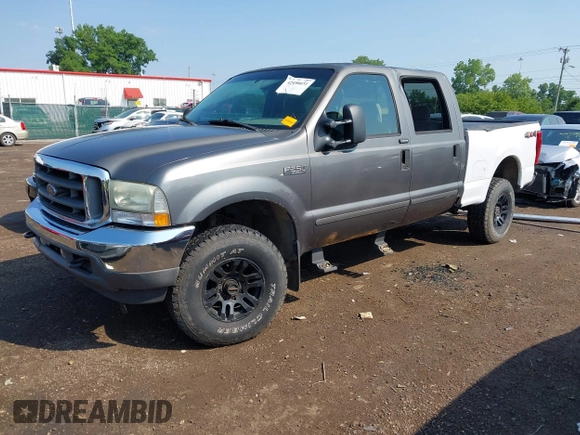 2004 Ford F-250 XL with VIN 1FTNW21L24EA98174, listed as a IAAI auction lot 42456651 with 133,876 mi miles and . Bid and sale history available at DreamBid. Image 19.