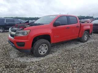 2017 Chevrolet Colorado 2WD WT z VIN 1GCGSBEA3H1183177, wystawiony jako Copart lot #61402695 z przebiegiem Nie podano mil oraz Czysty tytuł • Clean title. Historia ofert i sprzedaży dostępna na DreamBid. Obrazek 1.