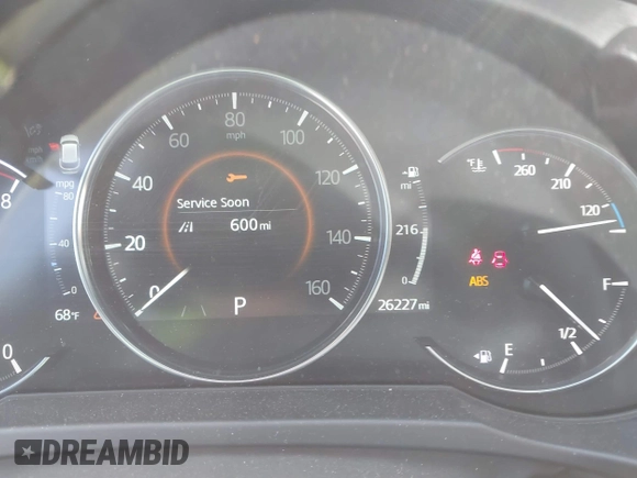2023 Mazda CX-5 S Premium with VIN JM3KFBDM7P0201038, listed as a IAAI auction lot 41772989 with 26,227 mi miles and . Bid and sale history available at DreamBid. Image 7.