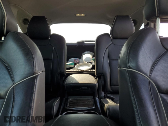 2017 Acura MDX Sport Hybrid w/Advance Pkg with VIN 5FRYD7H75HB001013, listed as a Copart auction lot 71366294 with 59,633 mi miles and Salvage Title. Bid and sale history available at carsss.com. Image 10.