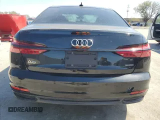 2020 Audi A6 Premium Plus with VIN WAUE8AF28LN004959, listed as a Copart auction lot 46456095 with 78,597 mi miles and Clean Title. Bid and sale history available at carsss.com. Image 6.