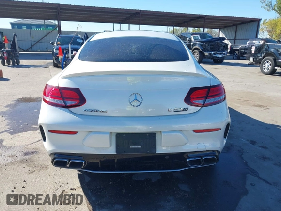 2020 Mercedes-Benz C 63 S AMG with VIN WDDWJ8HB8LF946608, listed as a IAAI auction lot 41162275 with 45,499 mi miles and . Bid and sale history available at DreamBid. Image 16.