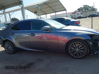 2017 Lexus IS 200t with VIN JTHBA1D22H5058048, listed as a IAAI auction lot 42537714 with 86,299 mi miles and . Bid and sale history available at DreamBid. Image 14.