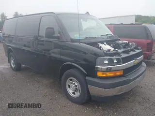 2018 Chevrolet Express Cargo с VIN 1GCWGAFP0J1250723, выставлен на аукционе IAAI как лот 42471313 с пробегом 129 896 миль миль и . История ставок и продаж доступна на DreamBid. Изображение 1.