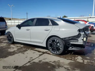 2024 Kia K5 GT-Line with VIN 5XXG64J21RG245339, listed as a Copart auction lot 50255455 with 26,310 mi miles and Salvage Title. Bid and sale history available at carsss.com. Image 2.