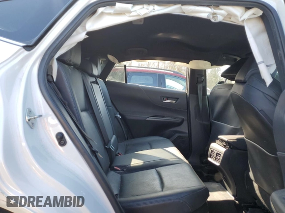 2023 Toyota Venza LE with VIN JTEAAAAH8PJ141152, listed as a Copart auction lot 46417305 with Not Provided miles and Salvage Title. Bid and sale history available at DreamBid. Image 11.