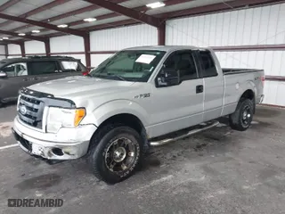 2010 Ford F-150 XL with VIN 1FTEX1E83AFC80694, listed as a IAAI auction lot 41723042 with 237,760 mi miles. Bid and sale history available at carsss.com. Image 2.
