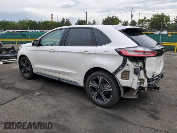 2019 Ford Edge ST z VIN 2FMPK4AP2KBC27084, wystawiony jako Copart lot #58269805 z przebiegiem 67 466 mil mil oraz Szkoda całkowita • Salvage title. Historia ofert i sprzedaży dostępna na DreamBid. Obrazek 2.
