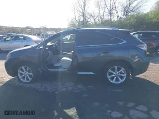 2010 Lexus RX 350 with VIN 2T2BK1BA6AC068305, listed as a IAAI auction lot 41986260 with 1 mi miles. Bid and sale history available at carsss.com. Image 15.