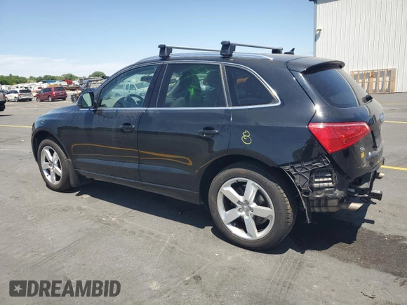 2012 Audi Q5 Premium Plus с VIN WA1LFAFP2CA012942, выставлен на аукционе Copart как лот 61110715 с пробегом 126 540 миль миль и Списание • Salvage title. История ставок и продаж доступна на DreamBid. Изображение 2.
