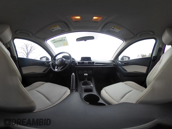 2014 Mazda 3 i Touring z VIN JM1BM1L73E1100378, wystawiony jako IAAI lot #42069396 z przebiegiem 91 973 mil mil oraz . Historia ofert i sprzedaży dostępna na DreamBid. Obrazek 19.
