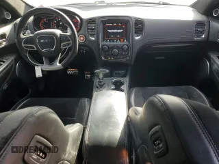 2020 Dodge Durango SRT with VIN 1C4SDJGJ2LC324636, listed as a Copart auction lot 46131445 with 40,694 mi miles and Salvage Title. Bid and sale history available at DreamBid. Image 8.