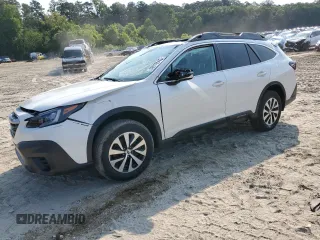 2022 Subaru Outback Premium with VIN 4S4BTAFC1N3179206, listed as a Copart auction lot 59919945 with 29,700 mi miles and Salvage title. Bid and sale history available at DreamBid. Image 1.