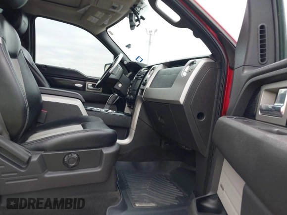 2010 Ford F-150 XL with VIN 1FTFW1EVXAFC57538, listed as a IAAI auction lot 42045616 with 154,379 mi miles. Bid and sale history available at carsss.com. Image 5.