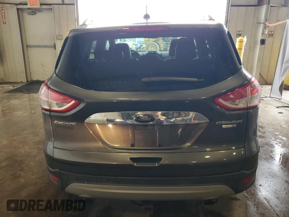 2016 Ford Escape Titanium with VIN 1FMCU9J92GUA89930, listed as a Copart auction lot 64441475 with 80,713 mi miles and Salvage title. Bid and sale history available at DreamBid. Image 6.