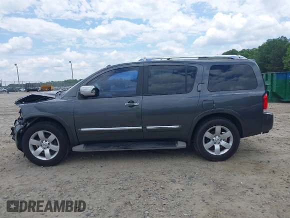 2012 Nissan Armada SV z VIN 5N1BA0ND5CN613266, wystawiony jako IAAI lot #42219986 z przebiegiem 223 319 mil mil oraz . Historia ofert i sprzedaży dostępna na DreamBid. Obrazek 14.