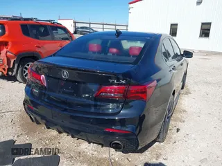2018 Acura TLX w/A-SPEC Pkg with VIN 19UUB2F69JA011403, listed as a IAAI auction lot 41839614 with 112,160 mi miles and . Bid and sale history available at DreamBid. Image 4.