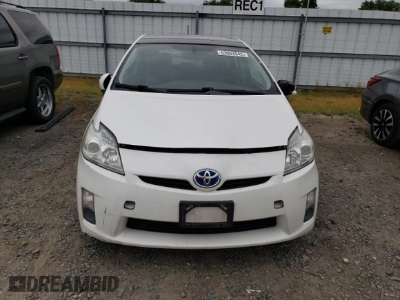 2011 Toyota Prius I with VIN JTDKN3DU0B0250849, listed as a Copart auction lot 53003945 with 253,985 mi miles and Clean Title. Bid and sale history available at DreamBid. Image 5.