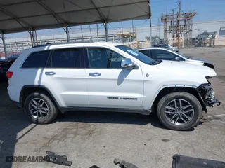 2018 Jeep Grand Cherokee Limited with VIN 1C4RJFBG3JC476986, listed as a IAAI auction lot 42076827 with 99,373 mi miles. Bid and sale history available at carsss.com. Image 13.