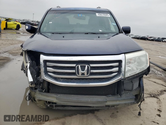 2013 Honda Pilot Touring with VIN 5FNYF3H94DB028123, listed as a Copart auction lot 45670505 with 2,142,143 mi miles and Salvage Title. Bid and sale history available at DreamBid. Image 5.