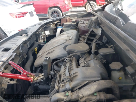 2013 Kia Sorento EX with VIN 5XYKU4A29DG325878, listed as a IAAI auction lot 41546222 with 346,852 mi miles and . Bid and sale history available at carsss.com. Image 10.