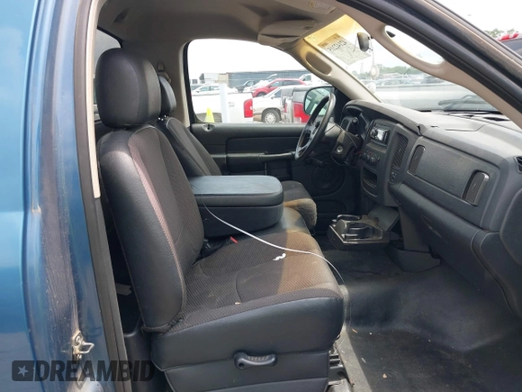 2002 Dodge 1500 with VIN 1D7HA16K12J250476, listed as a IAAI auction lot 42142215 with 132,509 mi miles and . Bid and sale history available at DreamBid. Image 8.