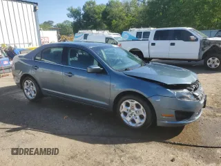 2011 Ford Fusion SE with VIN 3FAHP0HA1BR332792, listed as a Copart auction lot 52823245 with 155,807 mi miles and Salvage Title. Bid and sale history available at carsss.com. Image 4.