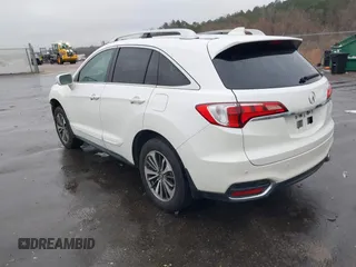 2017 Acura RDX Advance with VIN 5J8TB3H76HL016869, listed as a IAAI auction lot 41432793 with 98,078 mi miles and . Bid and sale history available at DreamBid. Image 3.