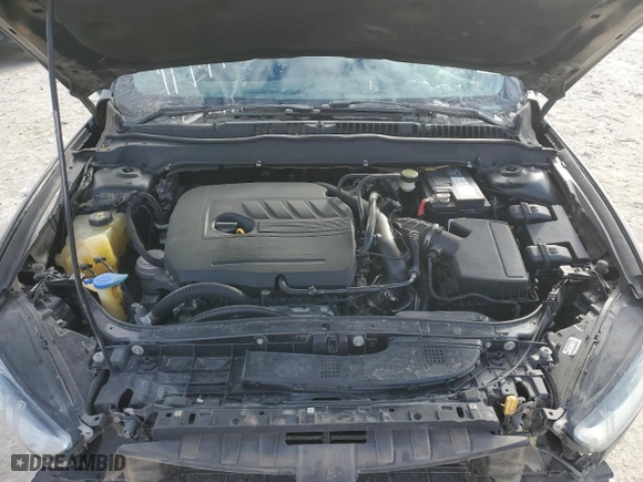 2015 Ford Fusion SE with VIN 3FA6P0HD2FR152101, listed as a Copart auction lot 45667285 with 185,043 mi miles and Salvage Title. Bid and sale history available at carsss.com. Image 11.